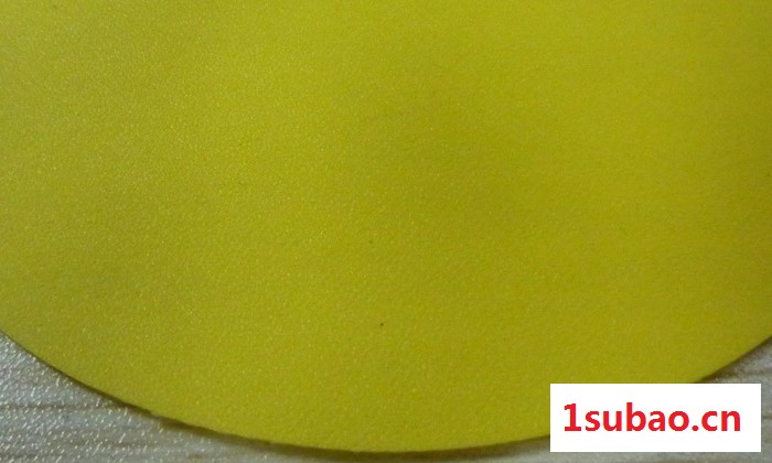 阻燃皮革纹PVC夹网布 防护服防化服面料 雨衣雨披布 150D防水油布图2