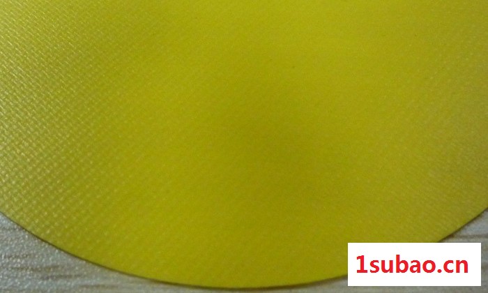 阻燃皮革纹PVC夹网布 防护服防化服面料 雨衣雨披布 150D防水油布图4