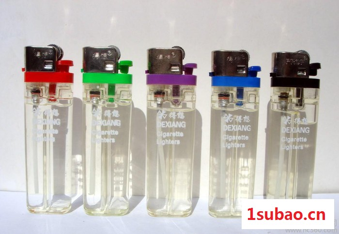 广告打火机 塑料打火机 定做酒厂**打火机 一次性透明打火机图2