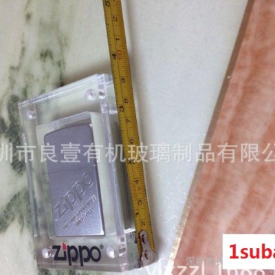 亚克力盒子,打火机盒子,zippo打火机盒子,亚克力打火机盒子,zippo