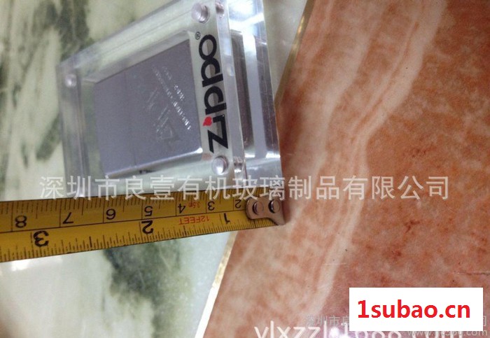 亚克力盒子,打火机盒子,zippo打火机盒子,亚克力打火机盒子,zippo图2
