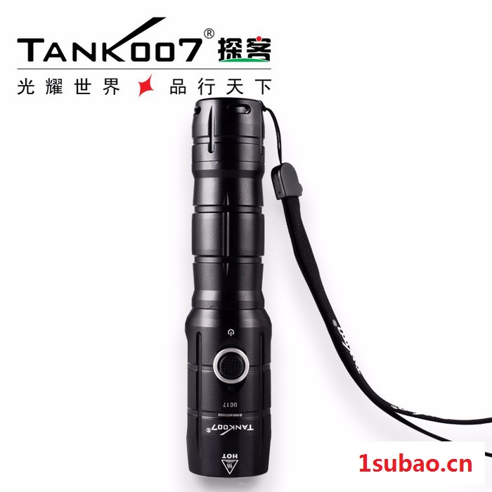 TANK007探客UC17车载应急户外旅行USB手电筒USB强光USB户外手电筒USB充电手电筒安卓充电手电筒图3