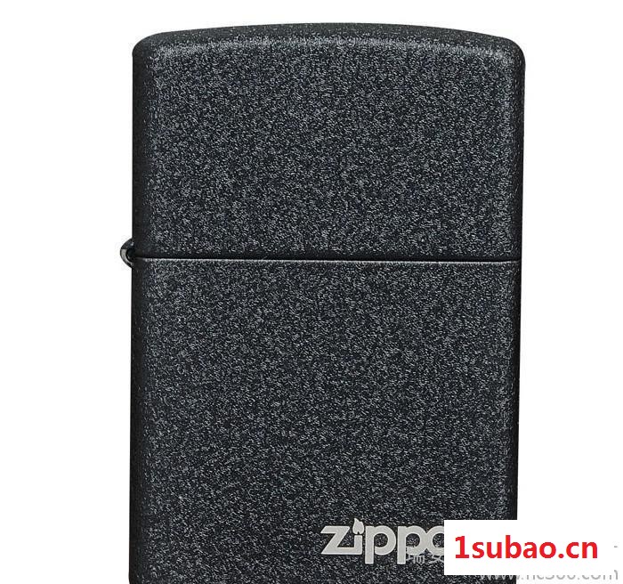 原装**ZIPPO打火机黑裂漆标志236ZL 防风打火机假一赔十 银色图2