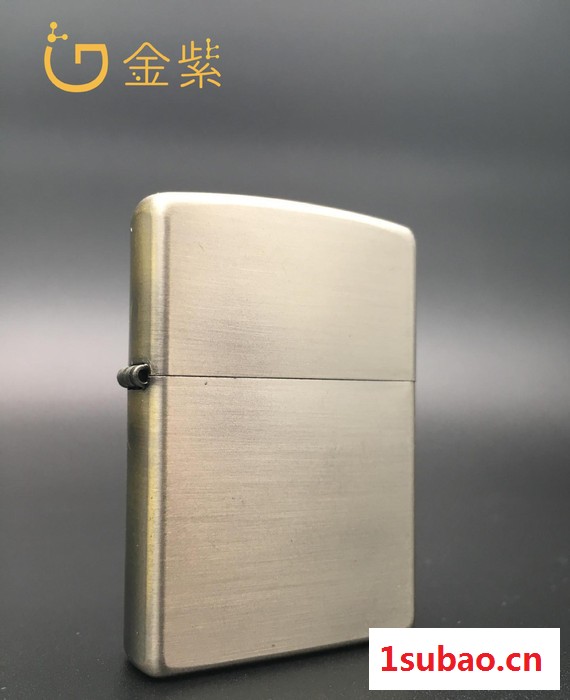 Zippo打火机壳仿古表面 电镀红古铜青古铜复古打火机表面图2