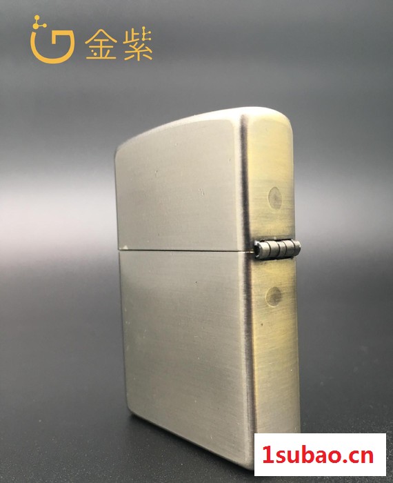 Zippo打火机壳仿古表面 电镀红古铜青古铜复古打火机表面