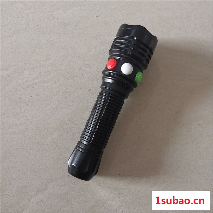 鑫隆旺红白绿手电筒信号灯 磁吸三色铁路信号灯 铁路调车指示灯图6