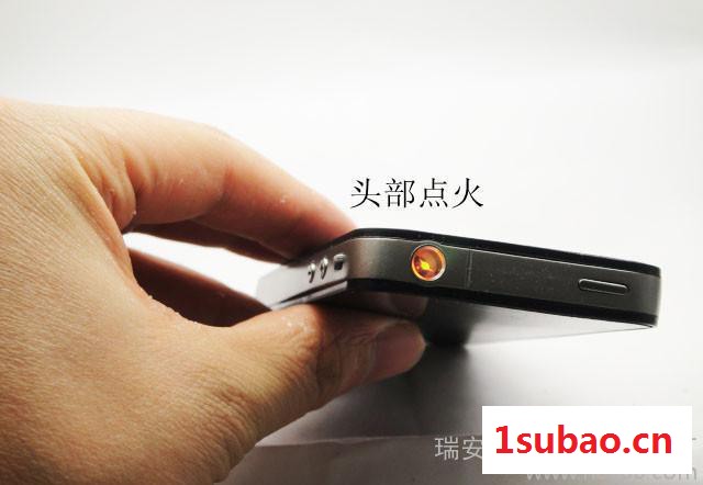 创意打火机 感应打火机 创意礼品 超大气体 苹果4S打火机烟具图3