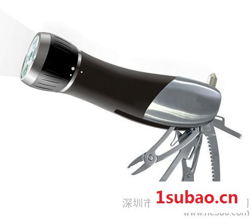 led迷你手电筒 带安全锤工具手电筒 多功能**手电筒 可印logo图3