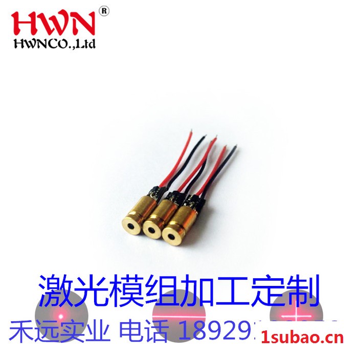 定做红外线激光器 激光灯手电筒模组 点状定位激光二极管图5