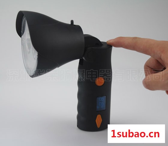 深圳华荣防爆/hreex BAD208 强光手电筒 LED手电筒 防爆手电筒 移动手电筒图4