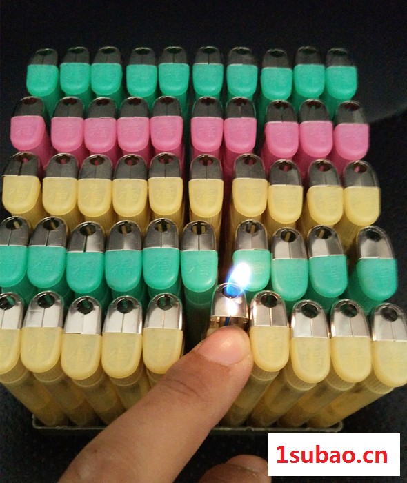 实力直销909半透明打火机一次性广告打火机销售图2