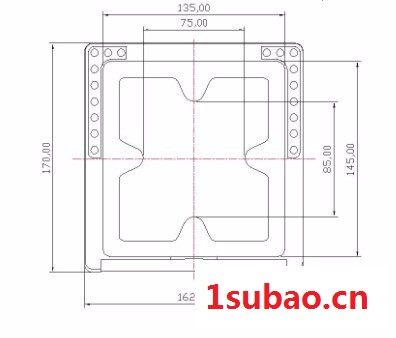 打火机展示架 塑料工艺品图5