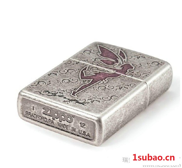 原装正版ZIPPO打火机 古银飞精灵 小仙女 zippo打火机图2