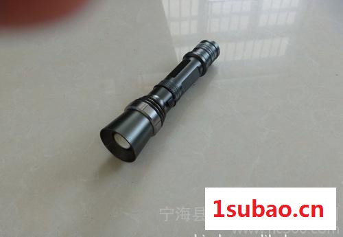 **款式精美铝电筒 强光手电筒（图）图2