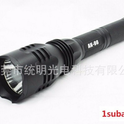 統明AK-96強光手電筒LED手電筒