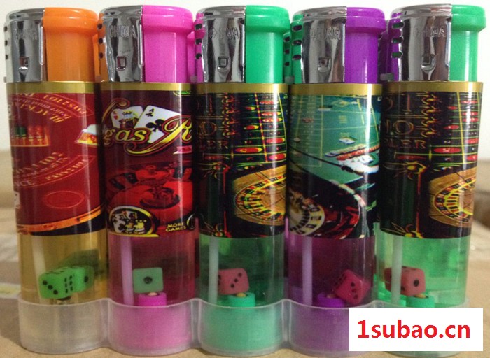 供应骰子防风打火机图2