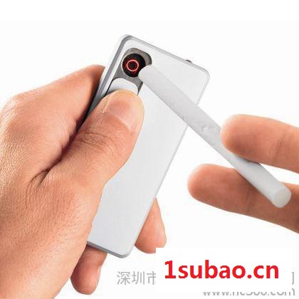 供应防风带验钞灯式充电电子打火机图2