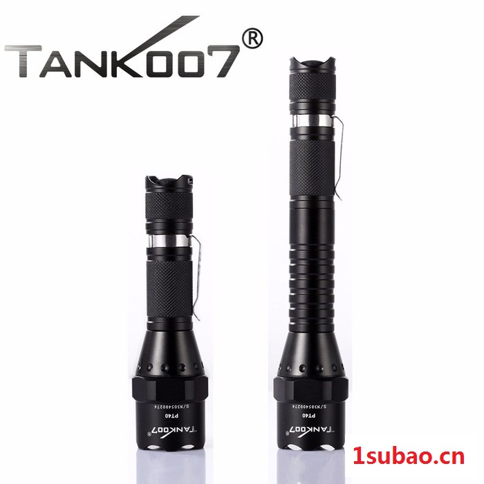 TANK007探客PT40强光远射手电筒LED大功率多功能电筒野外战术探险夜骑耐用抢险救灾居家旅行日常使用手电筒图4