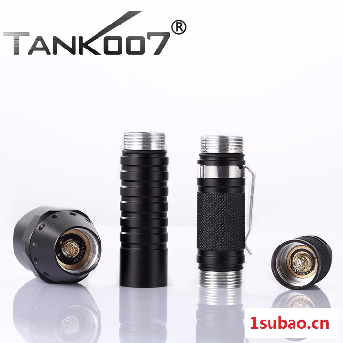 TANK007探客PT40强光远射手电筒LED大功率多功能电筒野外战术探险夜骑耐用抢险救灾居家旅行日常使用手电筒图6