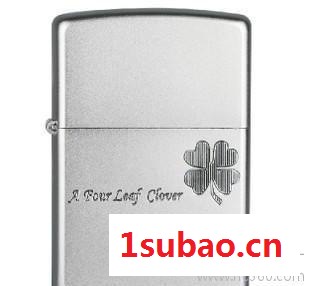 正版芝宝 ZIPPO打火机 2013经典之标 205磨砂幸运图3