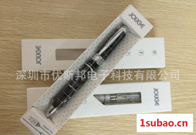 多功能签字笔USB充电打火机 环保电子点烟器打火机 礼品火机图2