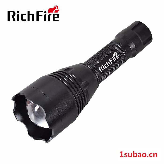 RichFireSF-360 绿光手电筒图2