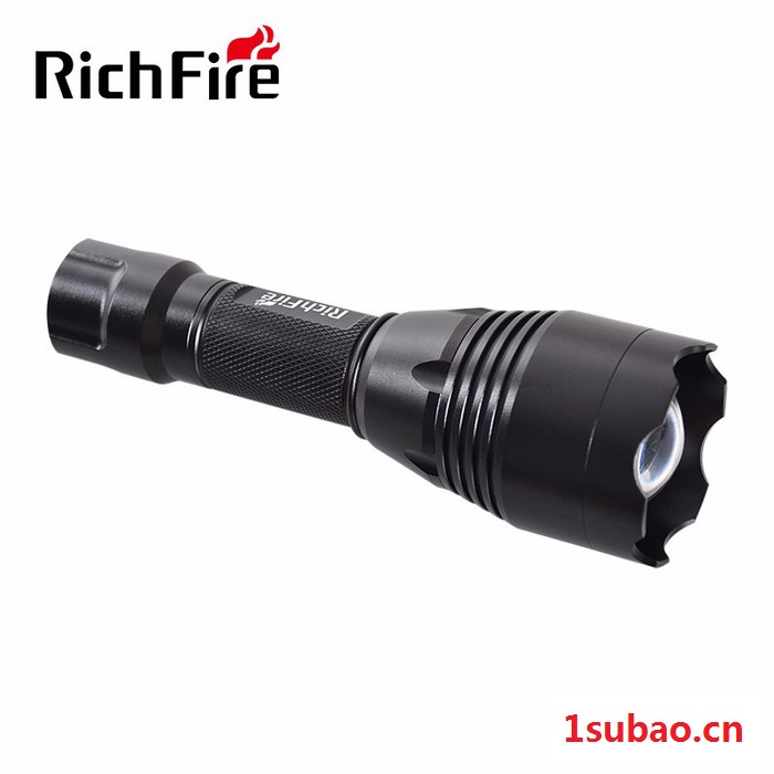 RichFireSF-360 绿光手电筒图3