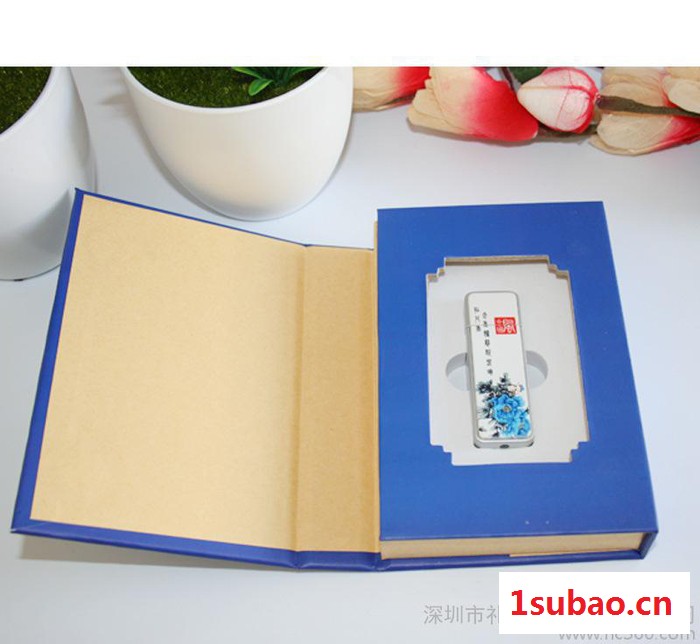 青花瓷U盘打火机 USB充电点烟器 8GU盘点烟器 充电打火机 点烟器图3