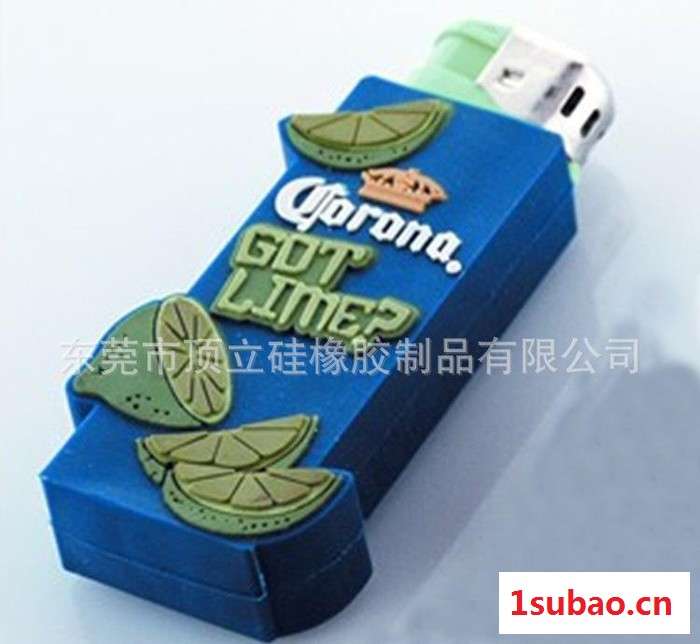 **款促销礼品硅胶打火机套 打火机软胶套 打火机配件logo定制 **图3