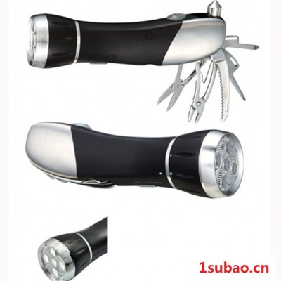 徒步led照明电筒 广告促销礼品手电筒 强光远射工具手电筒