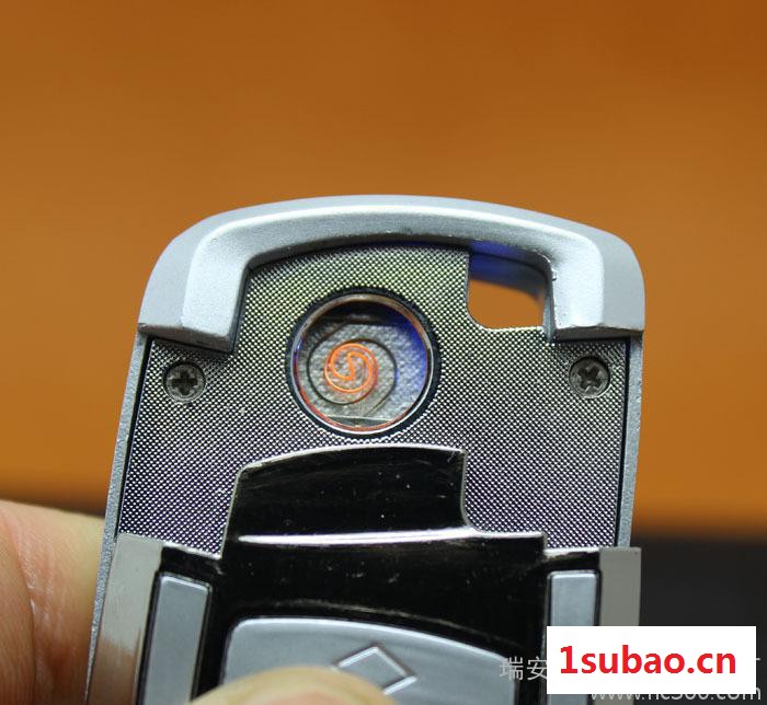 203金属个性创意USB充电打火机 电子USB点烟器厂家批发图3