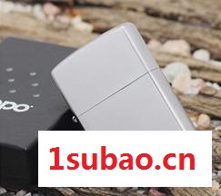 美国原装**zippo打火机 经典铬205光板图2