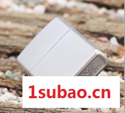 美国原装**zippo打火机 经典铬205光板图3