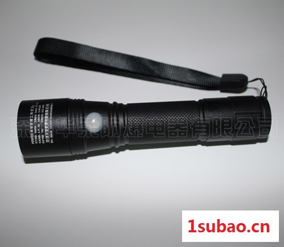 深圳华荣防爆/hreexBAD202B-I 强光手电筒 LED手电筒 防爆手电筒 移动照明 移动防爆图4