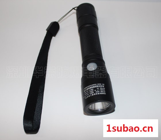 深圳华荣防爆/hreexBAD202B-I 强光手电筒 LED手电筒 防爆手电筒 移动照明 移动防爆图6