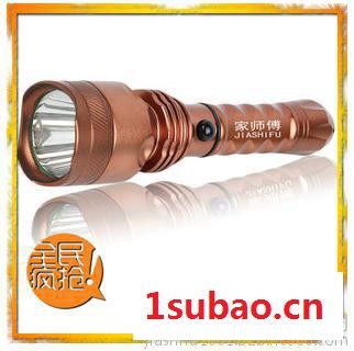 强光手电筒 户外骑行 一件代发 LED手电筒野营灯 户外手电筒图2