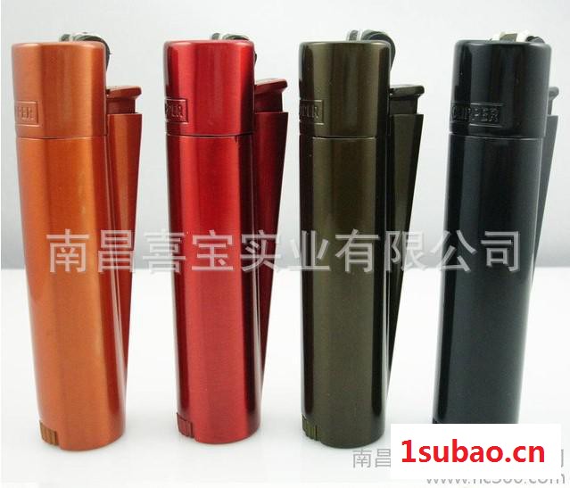 原装可利福Clipper全金属大号打火机可充气换火石调火礼盒装 其他工艺品/礼品图4