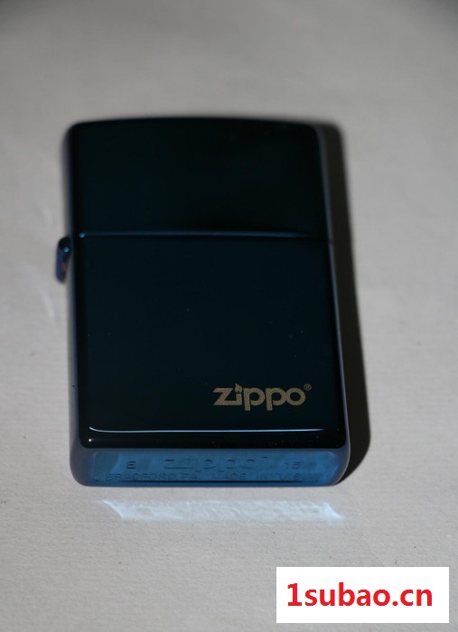 宝蓝冰 20446ZL 美国原装**ZIPPO打火机图3