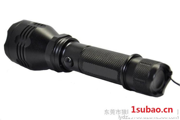 cree q5电筒 强光手电筒5w 18650强光充电手电筒 远射强光手电筒图3