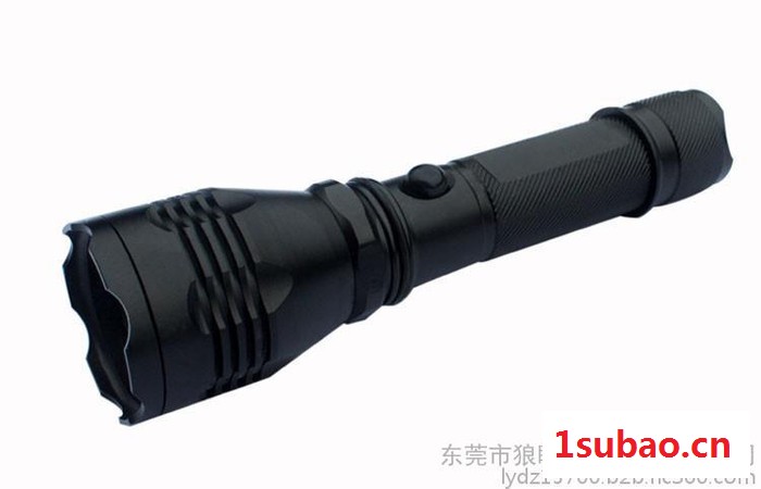 cree q5电筒 强光手电筒5w 18650强光充电手电筒 远射强光手电筒图2