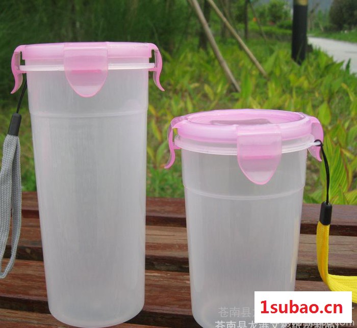 专业直销可印刷精美塑料杯子 **PP广告赠品水杯图3