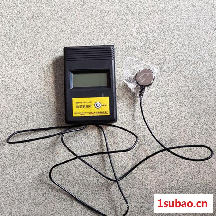 方便读数 数显钢轨温度计 轨道测温表厂家图5