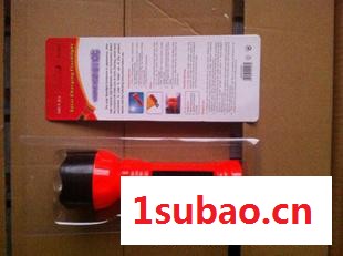 供应太阳能手电筒LED塑料强光手电筒图2
