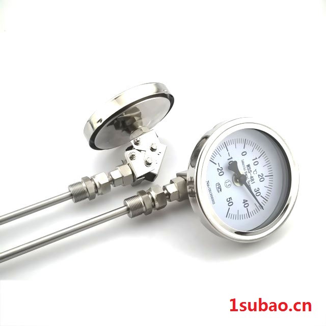 径向双金属温度计|135°双金属温度计|佛山双金属温度计|顺德区4.0工业智能双金属温度计厂图2