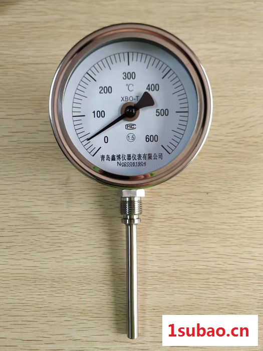 青岛鑫博 双金属温度计 温度传感器 压力变送器 温度变送器 电流变送器 液位计 流量计 密度计图3