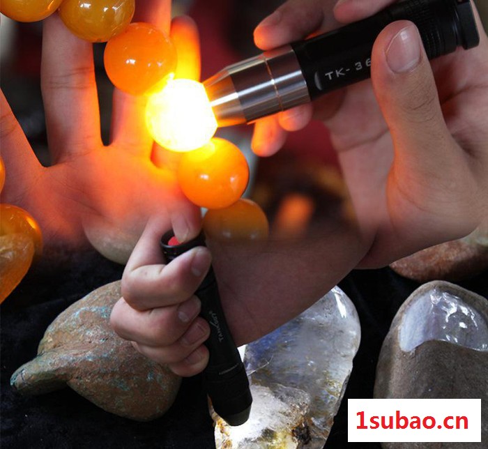 探客手电筒生产特价直销 led强光手电筒直充手握式 迷你防爆图2
