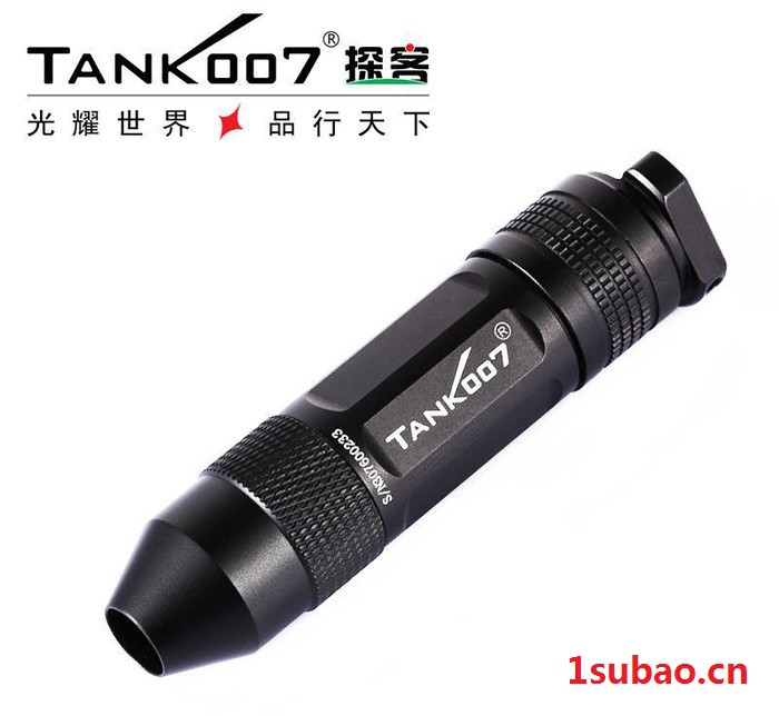 探客手电筒生产特价直销 led强光手电筒直充手握式 迷你防爆图3