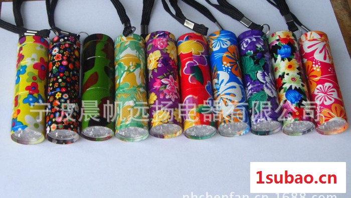 迷彩手电筒 LED 铝合金迷彩手电筒 小手电筒图3