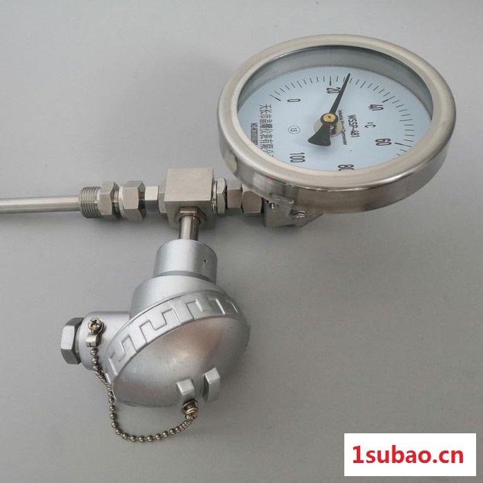 晶耀 远传双金属温度计WSSP-481 温度计 双金属温度计图2
