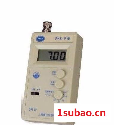 pHS-5型 pH、ORP、温度计图3
